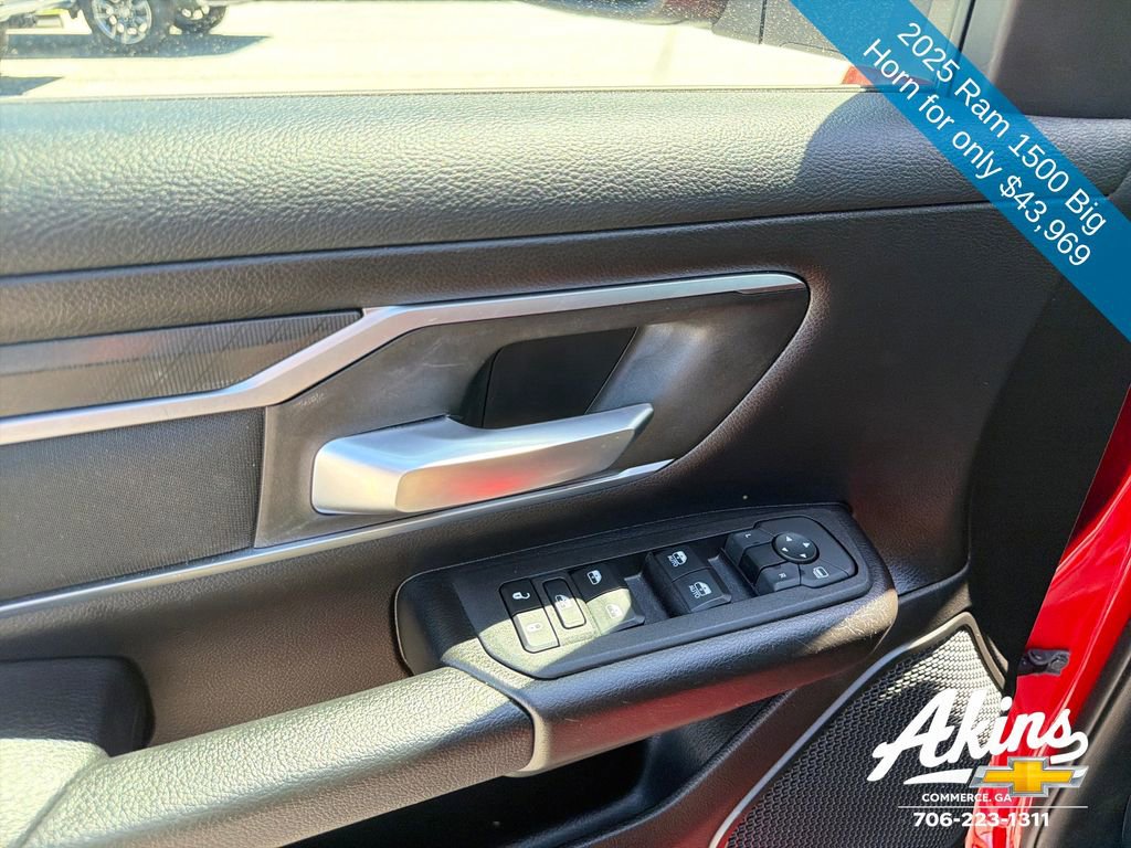 Used 2025 RAM 1500 Big Horn AWD/4WD image 18