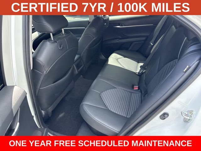 Used 2024 Toyota Camry SE w/ Convenience Package FWD image 16