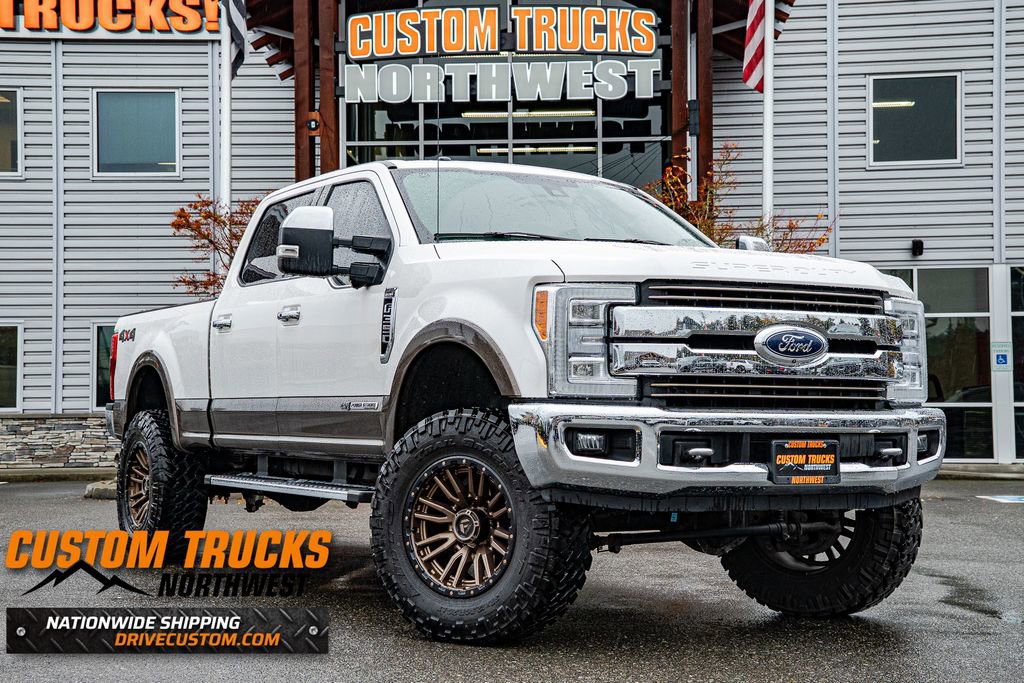 Used 2017 Ford F350 King Ranch w/ King Ranch Ultimate Package image 1