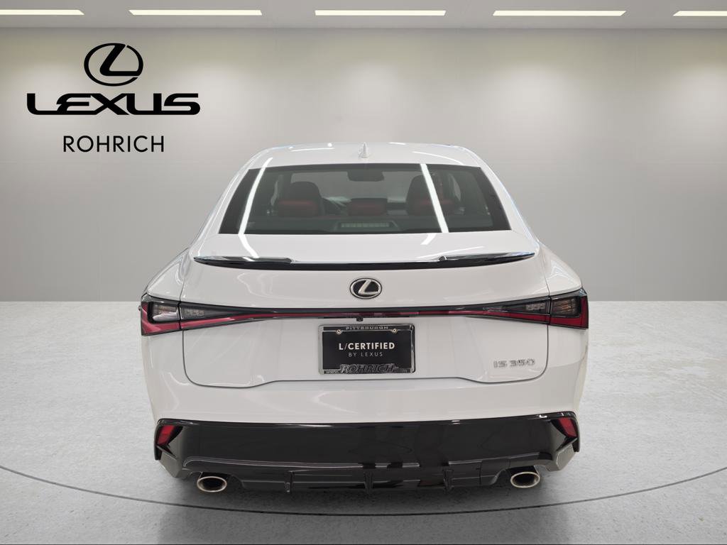Certified 2023 Lexus IS 350 F Sport image 4