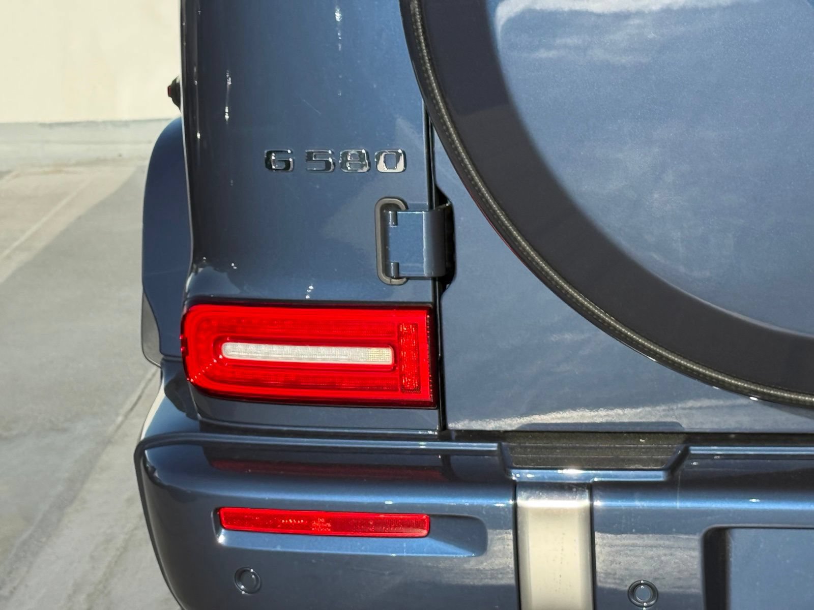 New 2026 Mercedes-Benz G 580 w/ EQ Technology image 9