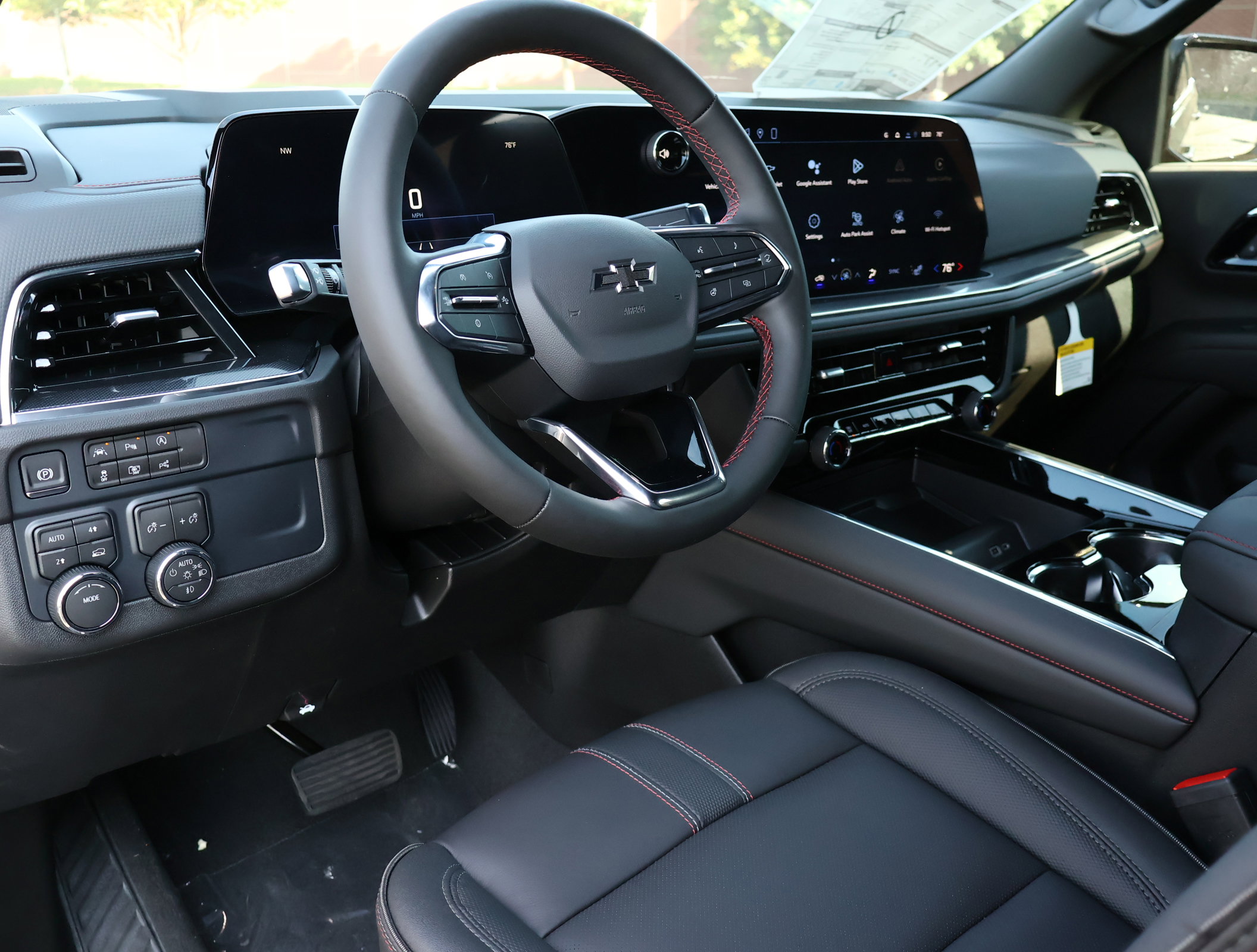 New 2026 Chevrolet Tahoe RST w/ Comfort Package image 3