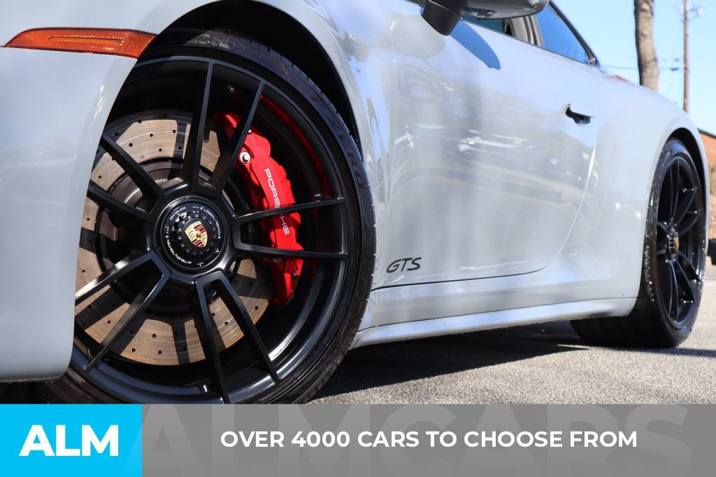 Used 2024 Porsche 911 Carrera GTS w/ Premium Package RWD image 3