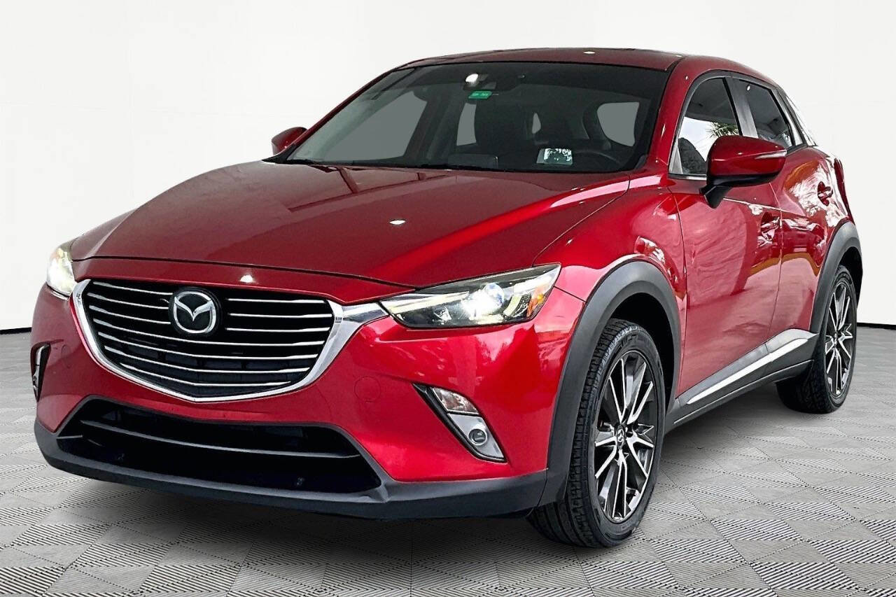 Used 2016 MAZDA CX-3 Grand Touring