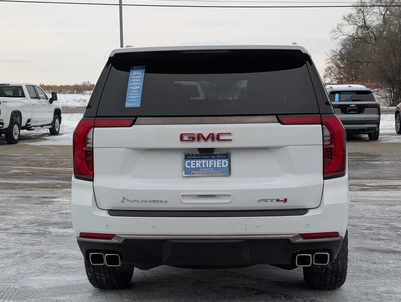 Certified 2025 GMC Yukon AT4 Ultimate w/ LPO, Floor Liner Package image 5