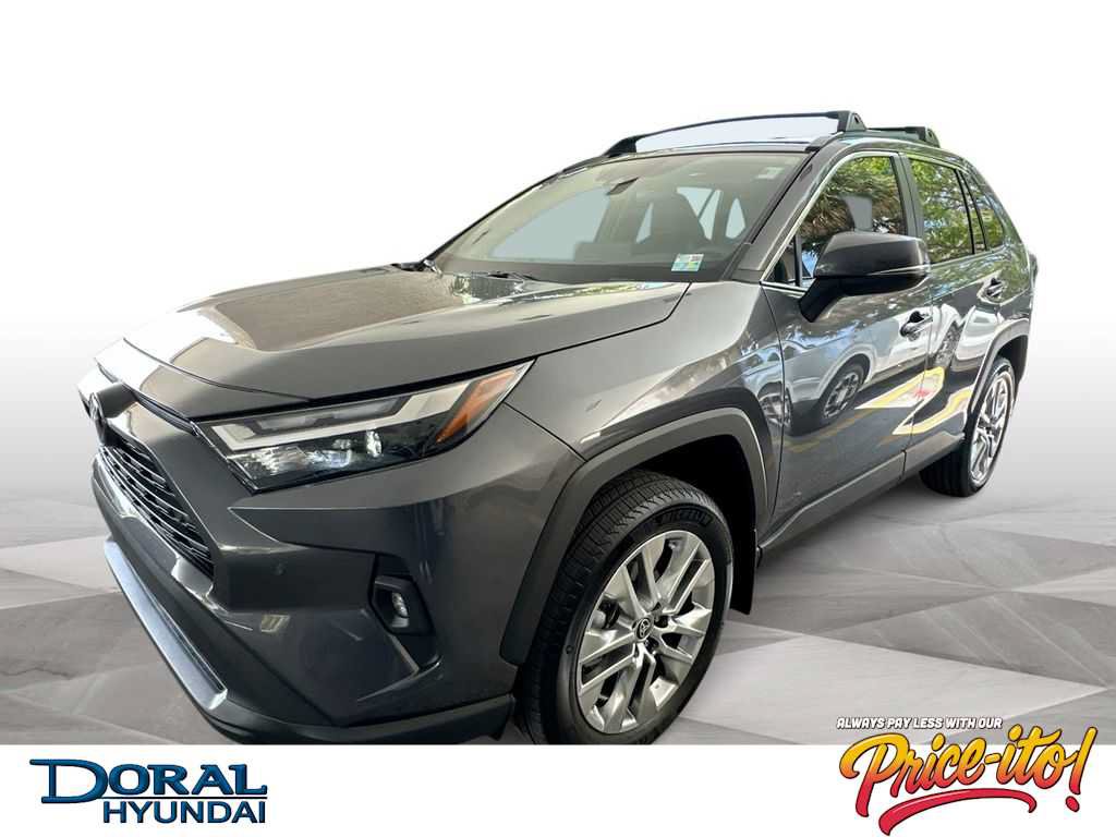 Used 2025 Toyota RAV4 XLE Premium w/ Weather Package