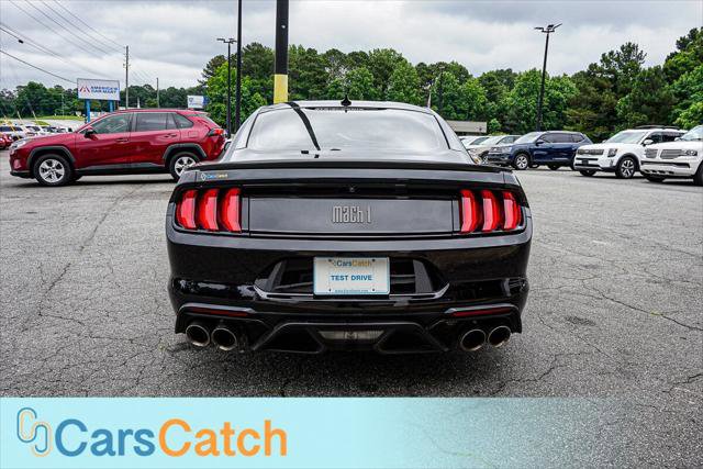 Used 2021 Ford Mustang Mach 1 w/ Equipment Group 700A RWD image 14