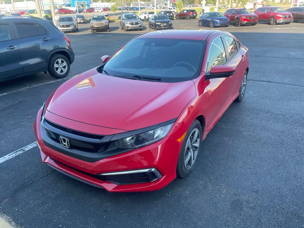 Used 2021 Honda Civic LX video 2