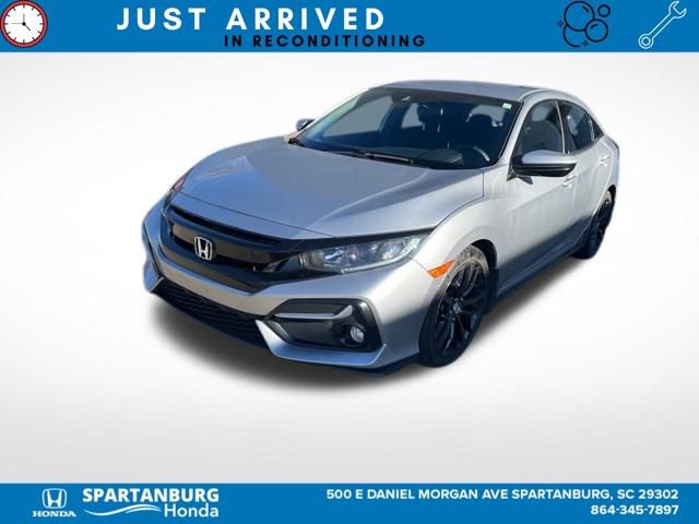 Used 2021 Honda Civic Sport image 1