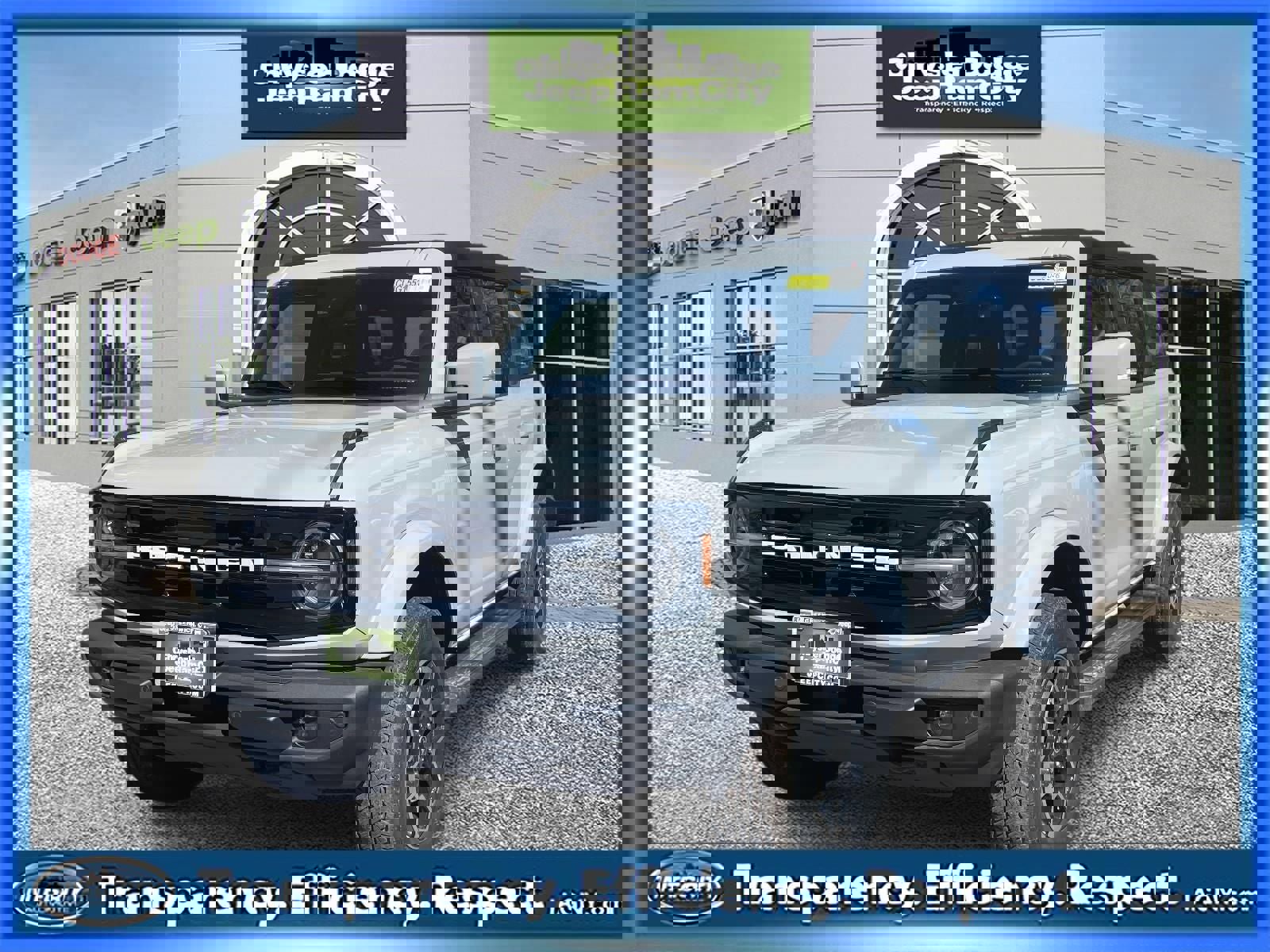 Used 2022 Ford Bronco Outer Banks image 1