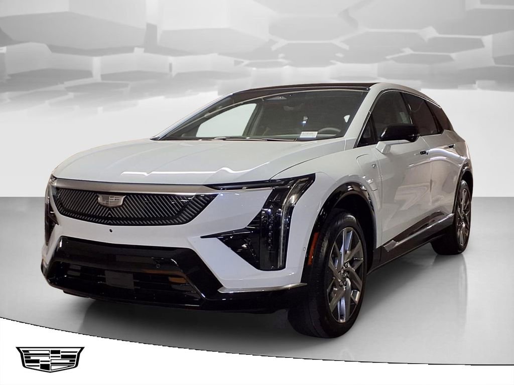 New 2026 Cadillac Optiq Luxury 1 RWD image 1