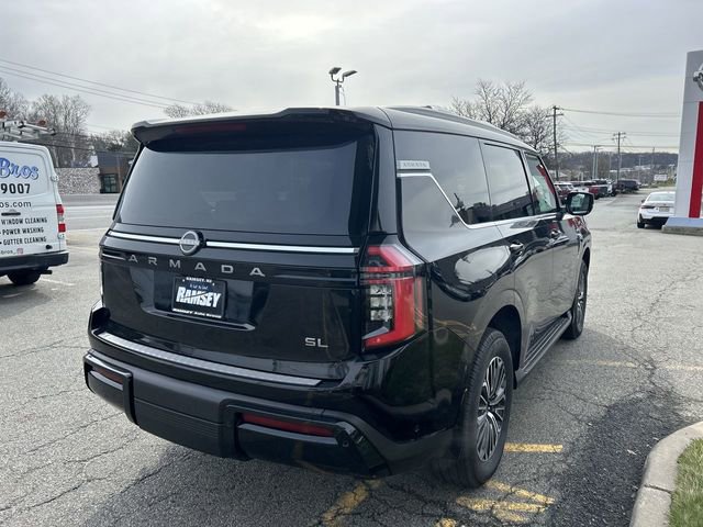 New 2026 Nissan Armada SL w/ Captain's Chari Seat Package image 8