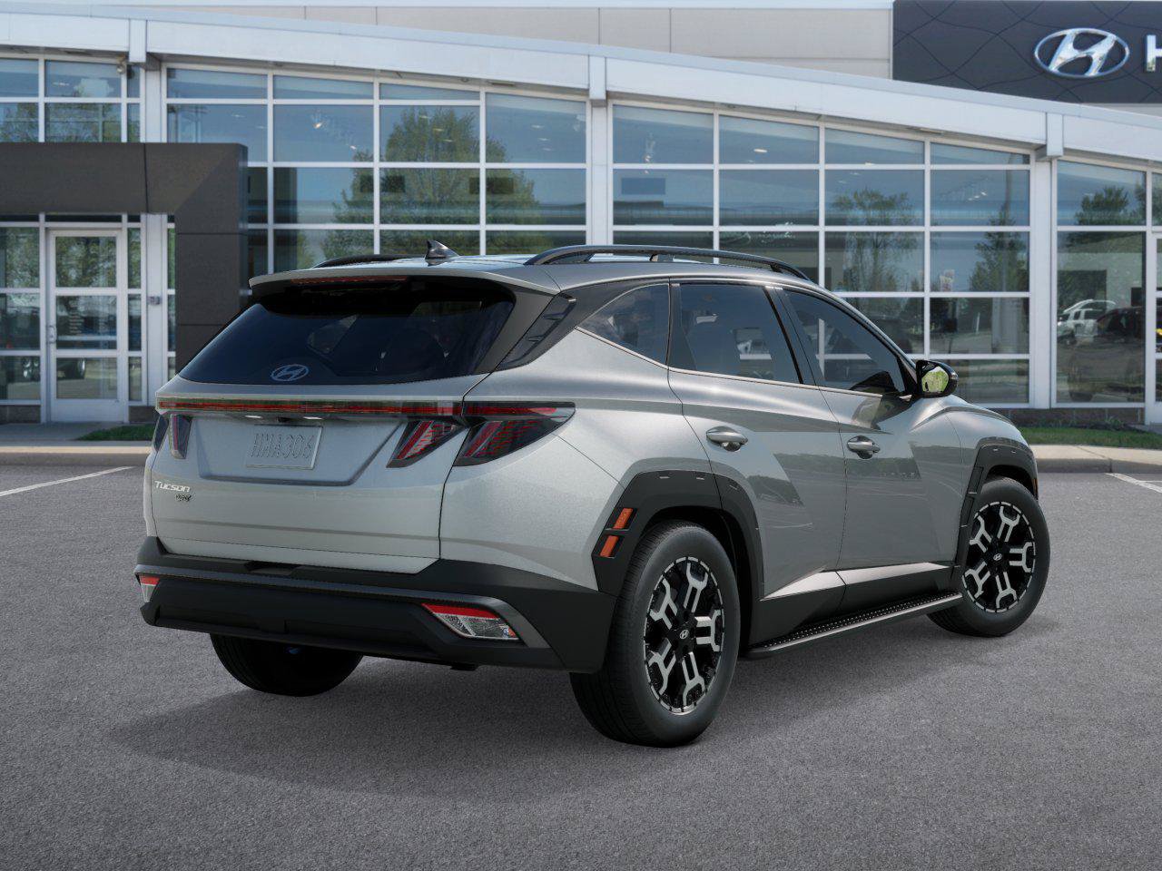 New 2026 Hyundai Tucson XRT FWD image 4