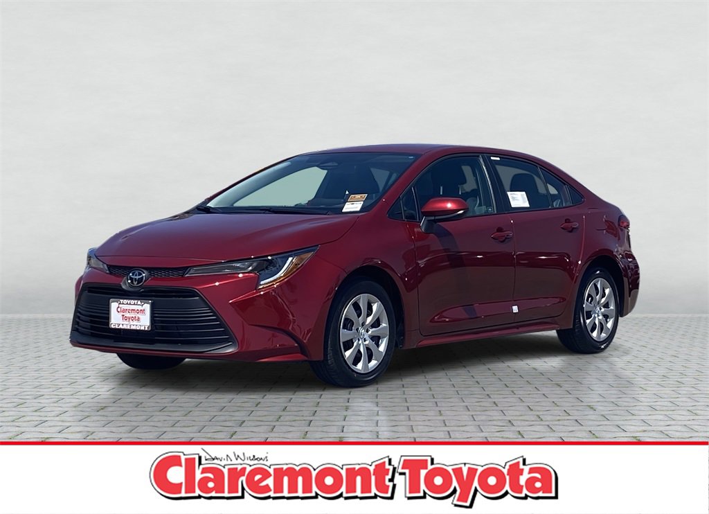 Certified 2025 Toyota Corolla LE
