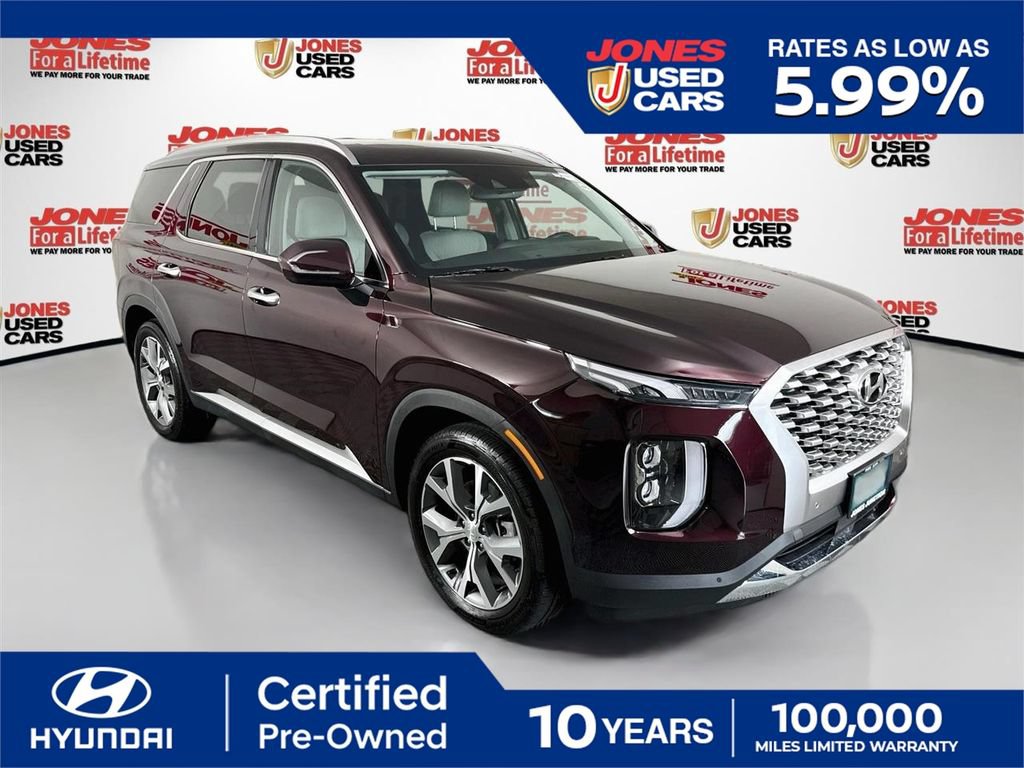 Certified 2022 Hyundai Palisade SEL w/ Convenience Package AWD/4WD video 1