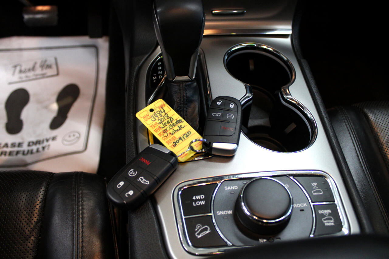 Used 2018 Jeep Grand Cherokee Overland image 20