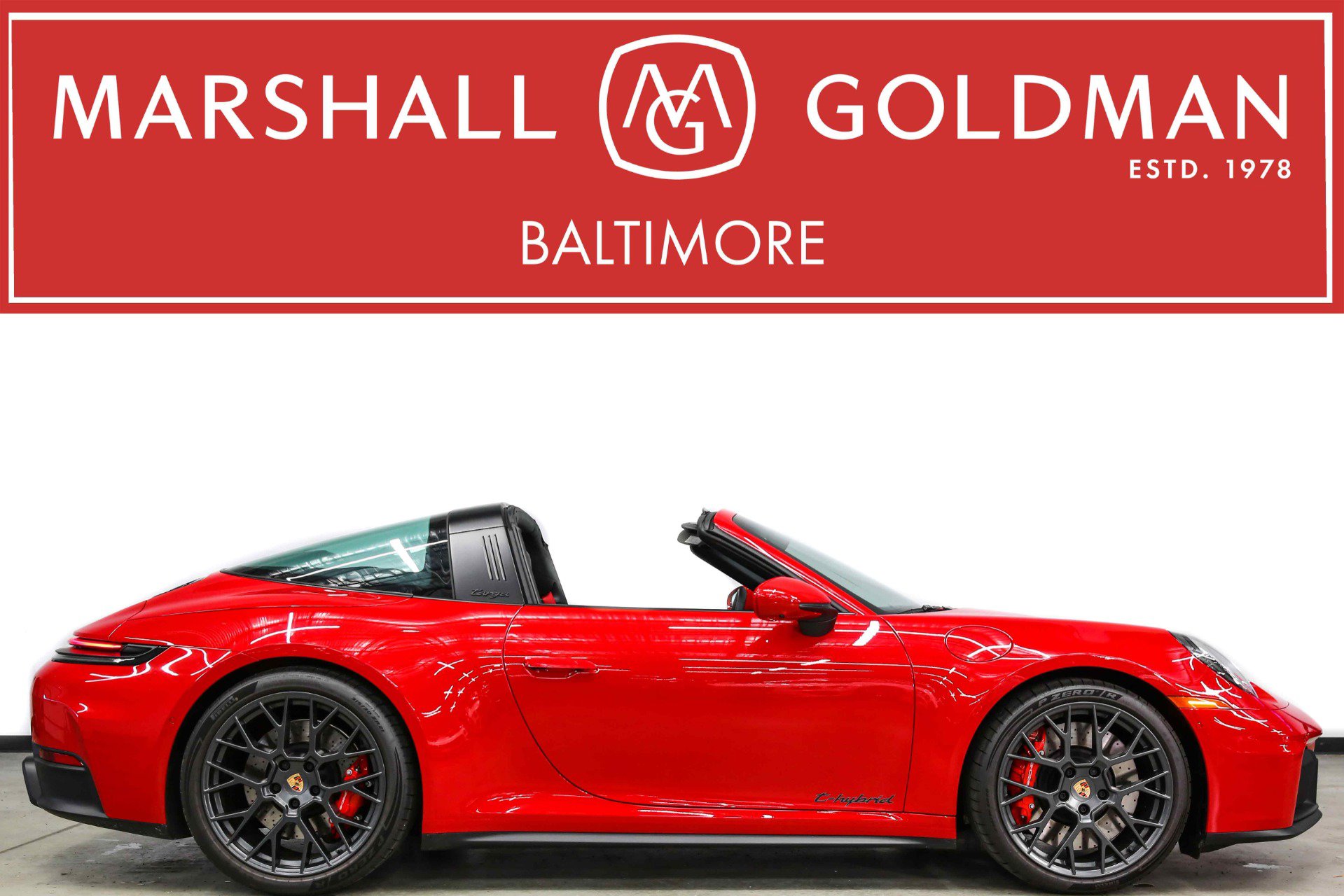 Used 2026 Porsche 911 Targa 4 GTS AWD/4WD image 1