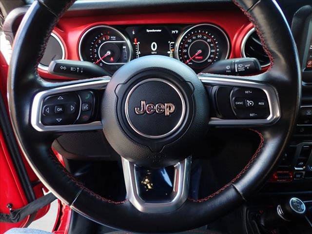 Used 2018 Jeep Wrangler Rubicon AWD/4WD image 11