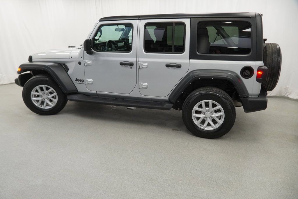 Certified 2023 Jeep Wrangler Sport S image 17