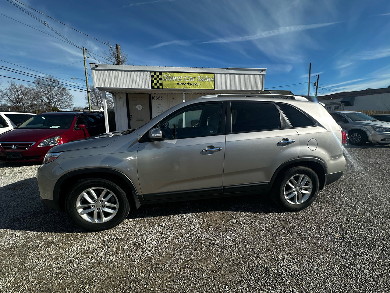 Used 2014 Kia Sorento LX w/ Premium Package image 1