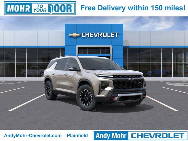 New 2026 Chevrolet Traverse Z71 w/ Driver Confidence Package image 2