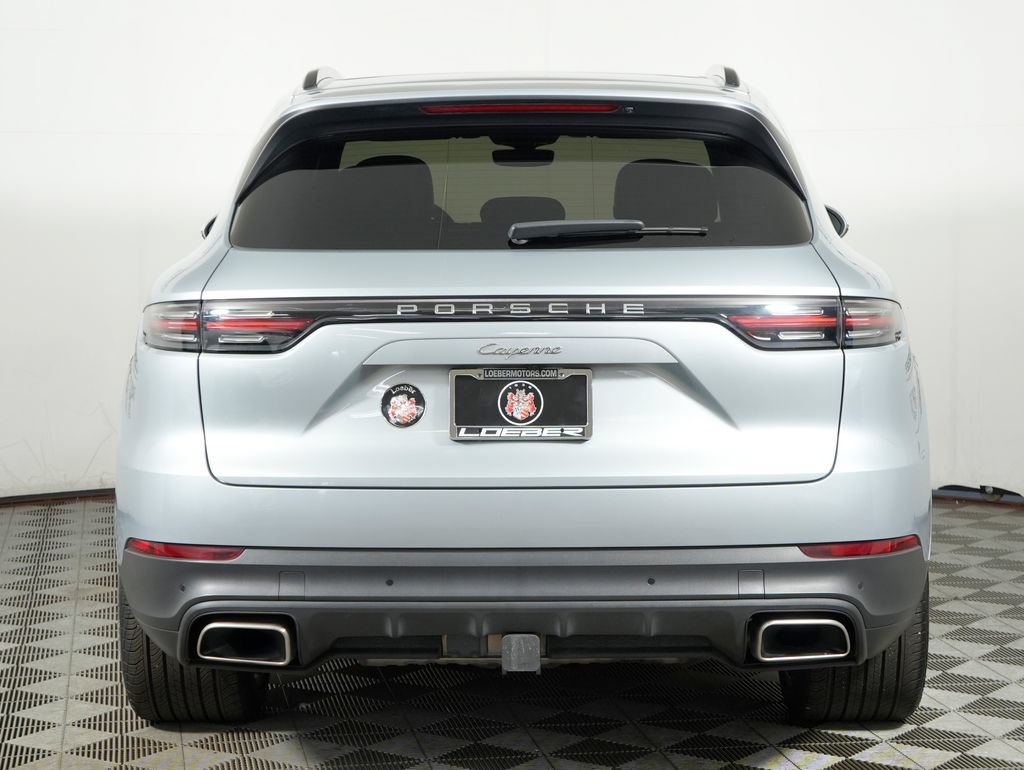Certified 2023 Porsche Cayenne AWD/4WD image 6