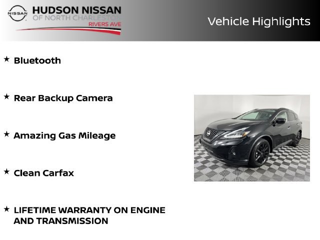 Used 2023 Nissan Murano SV w/ SV Midnight Edition Package FWD image 11