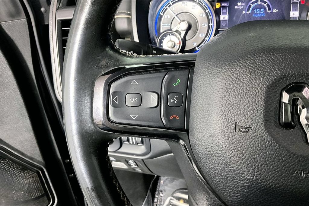 Used 2022 RAM 1500 Limited w/ Night Edition AWD/4WD image 18