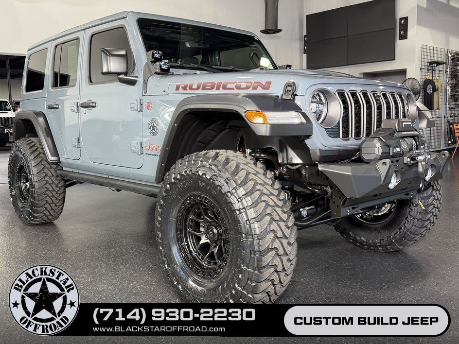 Used 2025 Jeep Wrangler Unlimited Rubicon w/ Safety Group AWD/4WD image 2