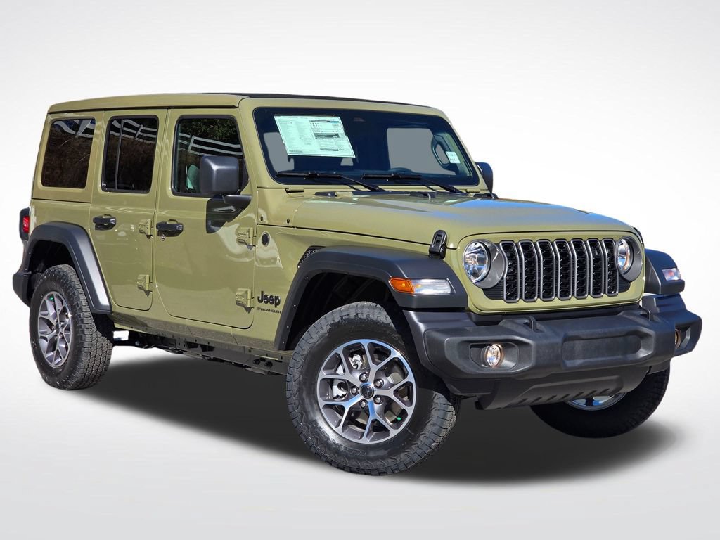 New 2026 Jeep Wrangler Unlimited Sport AWD/4WD image 16