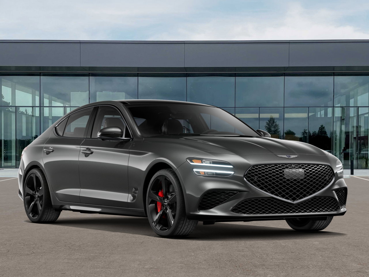 New 2026 Genesis G70 3.3T Sport Prestige AWD/4WD image 2