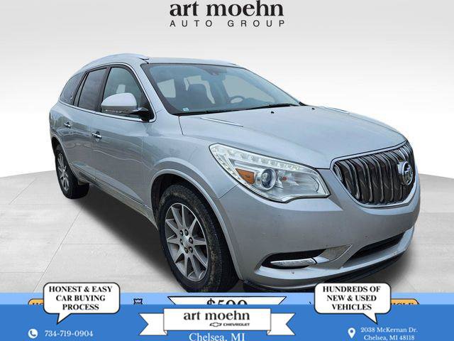 Used 2017 Buick Enclave Leather w/ Trailering Package