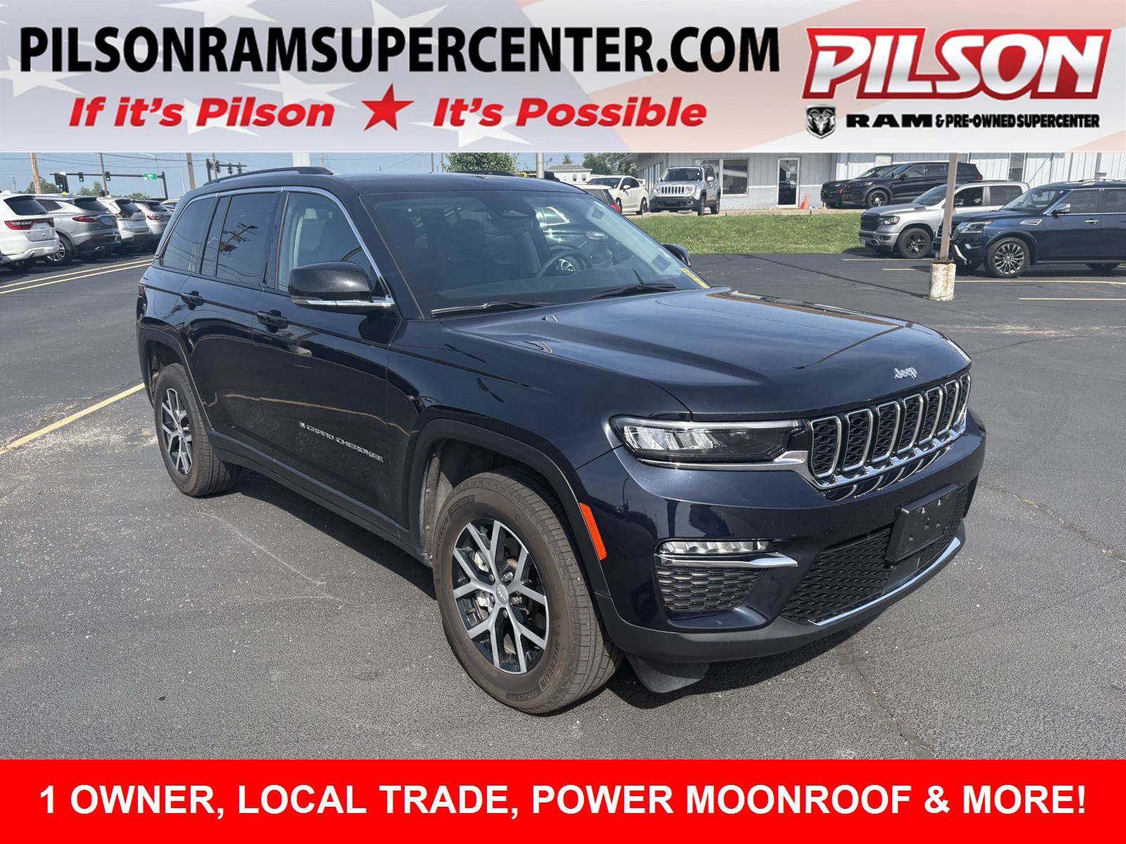 Used 2024 Jeep Grand Cherokee Limited AWD/4WD image 1