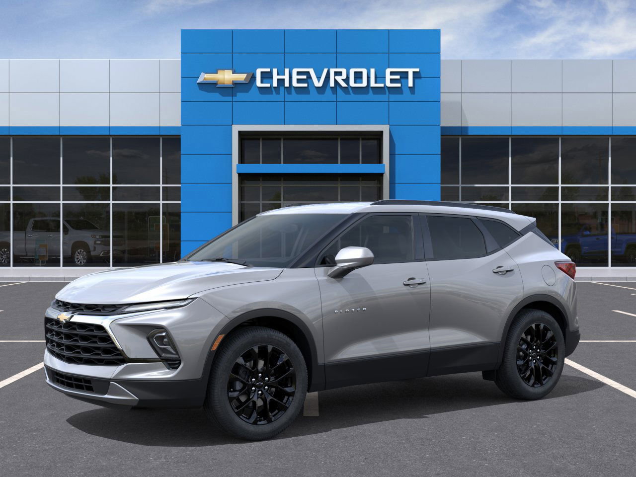 New 2026 Chevrolet Blazer LT image 2