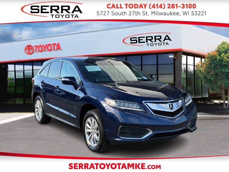Used 2018 Acura RDX w/ Technology Package AWD/4WD image 1