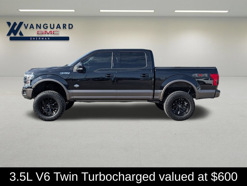 Used 2019 Ford F150 King Ranch w/ Equipment Group 601A Luxury AWD/4WD image 4