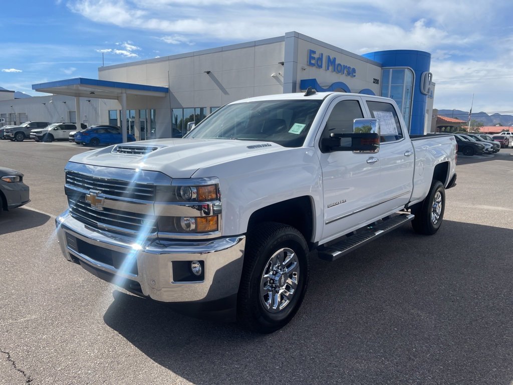 Used 2019 Chevrolet Silverado 2500 LTZ w/ Duramax Plus Package