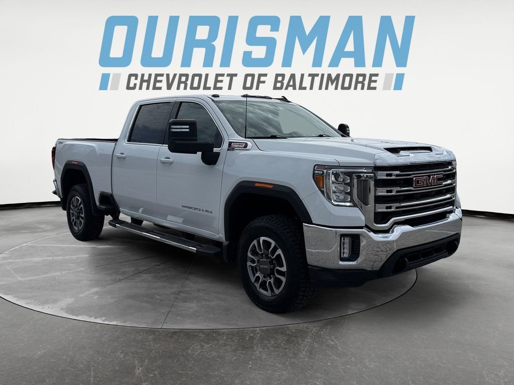 Used 2023 GMC Sierra 2500 SLE w/ SLE Value Package; image 1