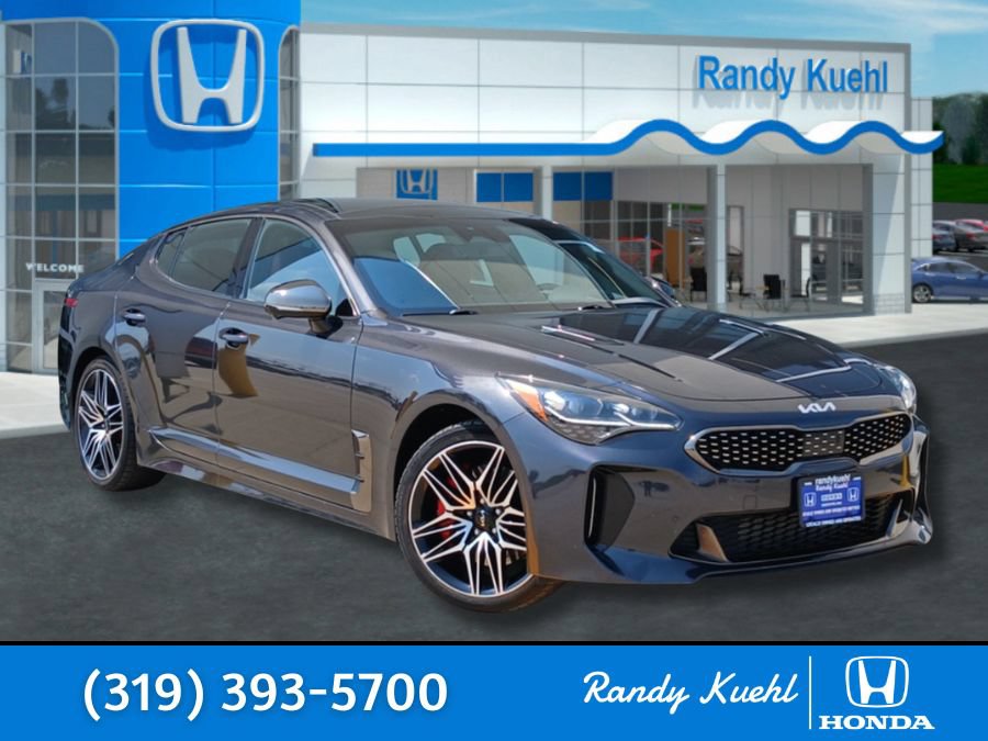 Used 2022 Kia Stinger GT2 w/ Red Interior Color Package AWD/4WD image 1