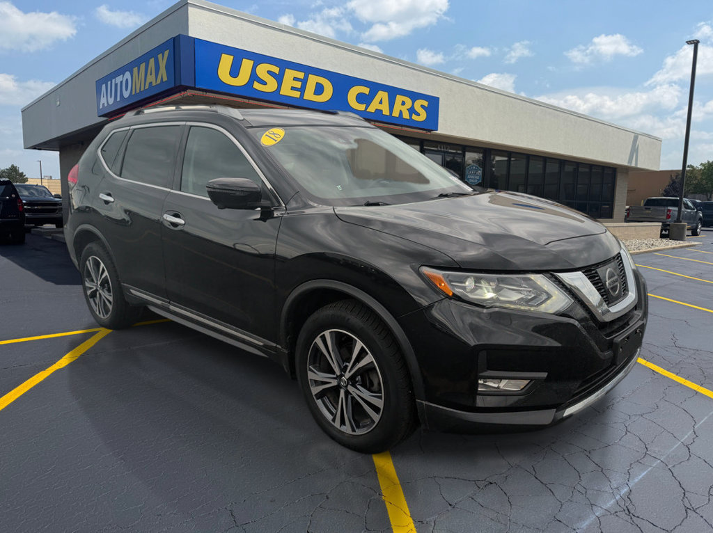 Used 2017 Nissan Rogue SL w/ SL Premium Package AWD/4WD image 4
