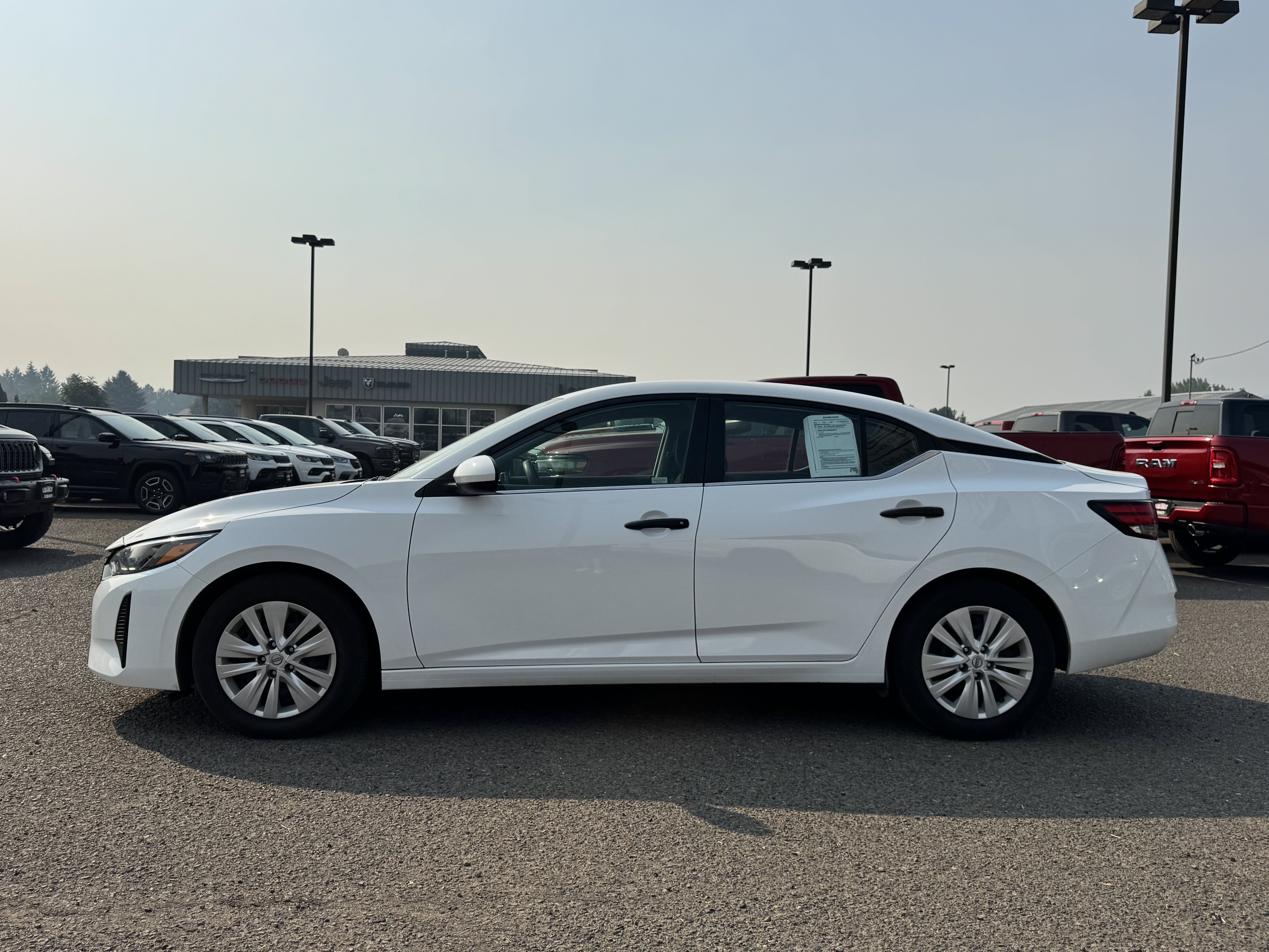 Used 2025 Nissan Sentra S FWD image 6