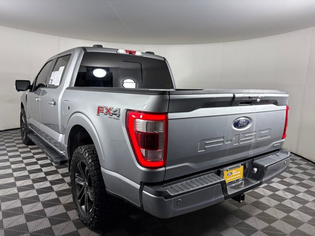 Certified 2021 Ford F150 Lariat image 5