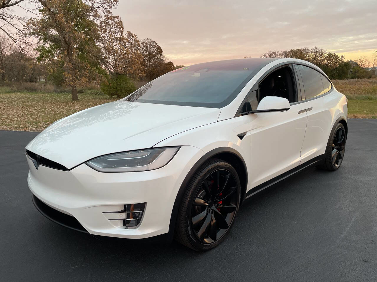 Used 2017 Tesla Model X P100D image 85