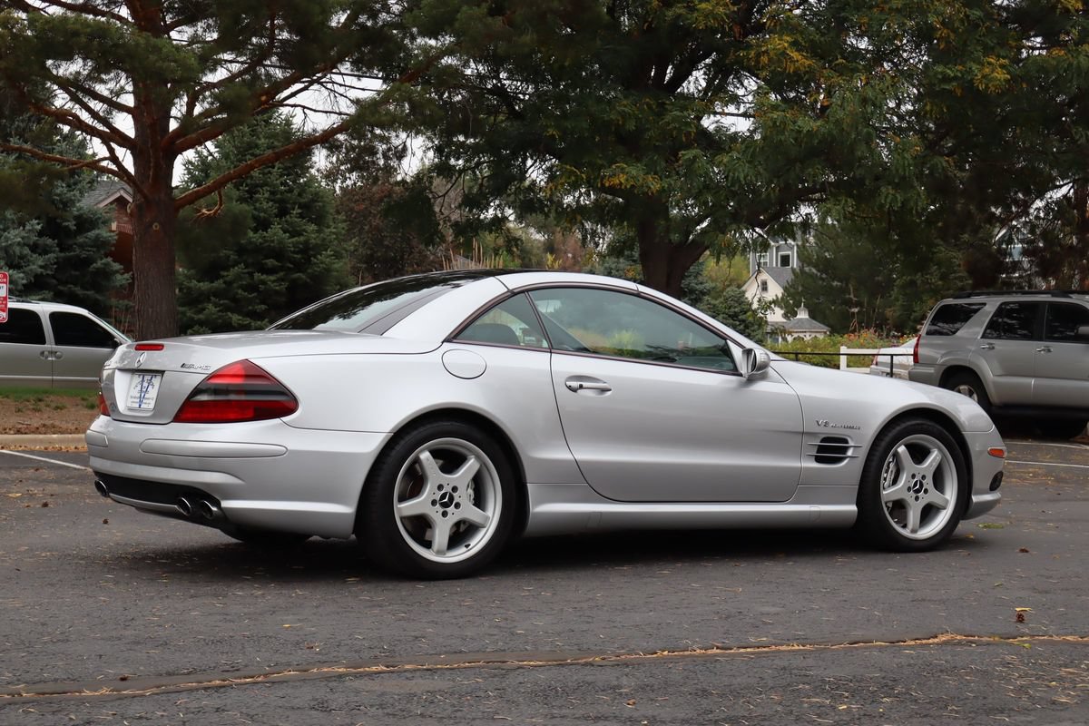 Used 2004 Mercedes-Benz SL 55 AMG image 5