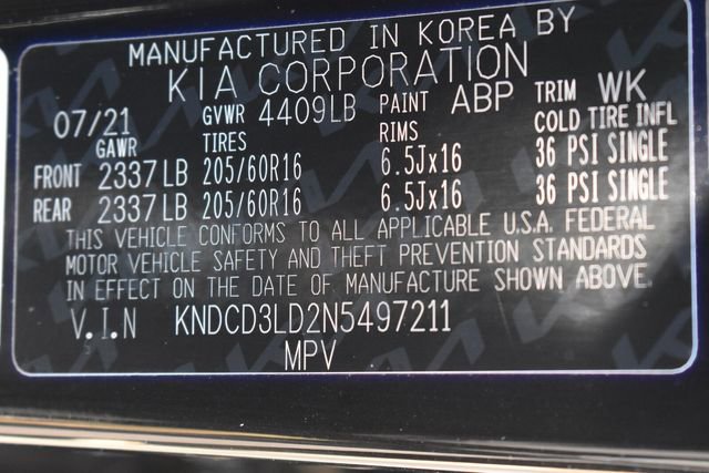 Certified 2022 Kia Niro EX image 35