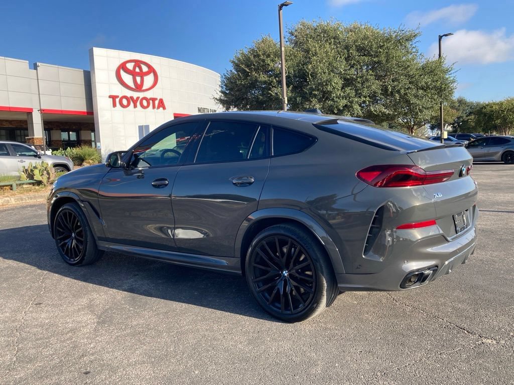 Used 2025 BMW X6 M60i AWD/4WD image 6