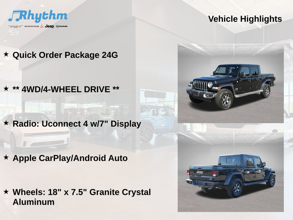Used 2020 Jeep Gladiator Overland AWD/4WD image 5