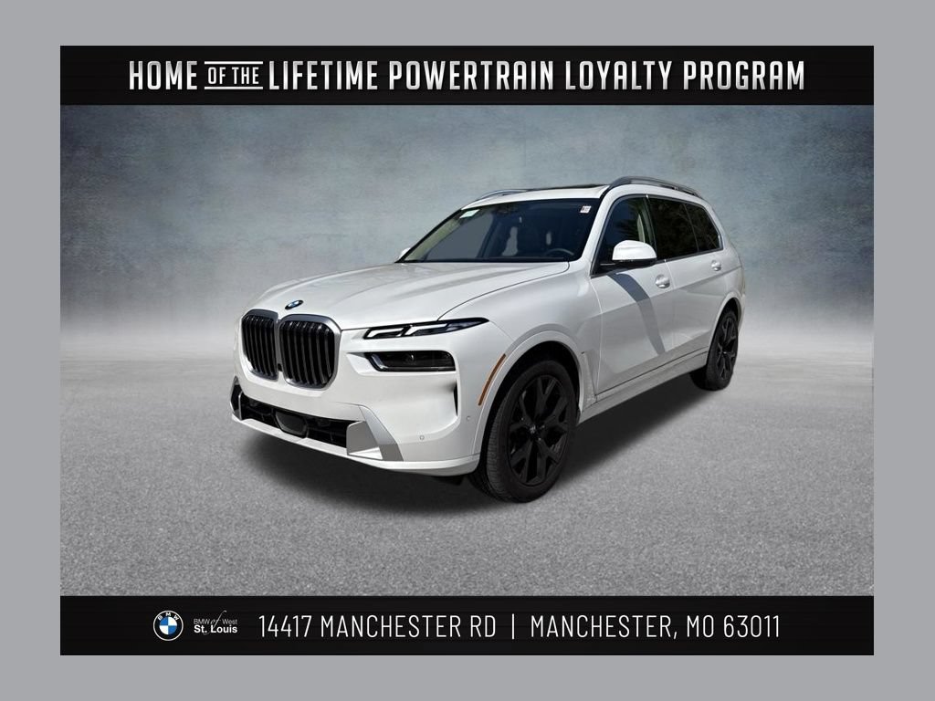 Used 2026 BMW X7 xDrive40i