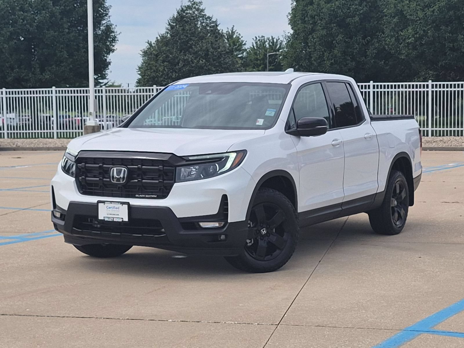 Certified 2024 Honda Ridgeline Black Edition video 2