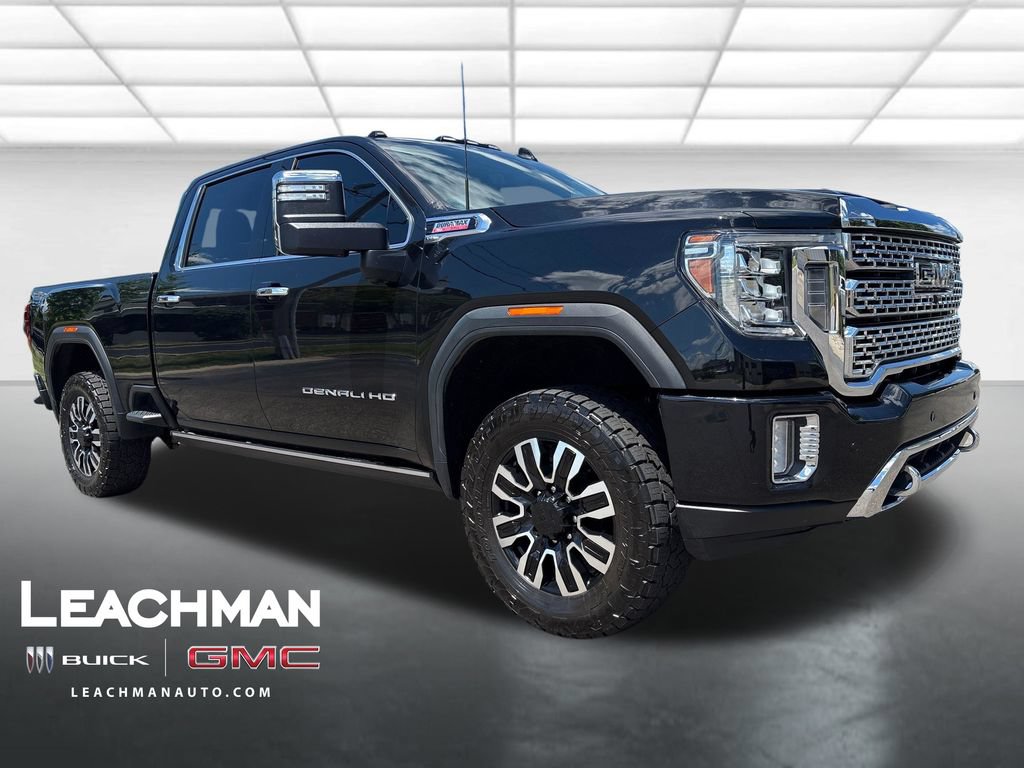 Used 2021 GMC Sierra 2500 Denali w/ Denali Black Diamond Edition AWD/4WD image 1